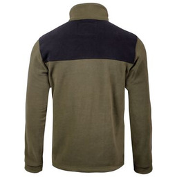 Bluza polarowa LAHTI PRO L40116 khaki-czarna S