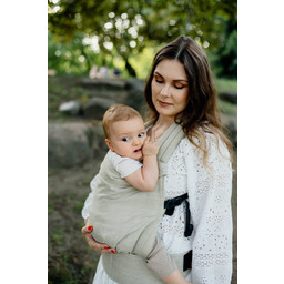 Nosidełko regulowane Qusy - Linen Casual-Regulowane