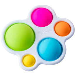 Fat Brain Toys, zabawka sensoryczna Bąbelki Dimpl