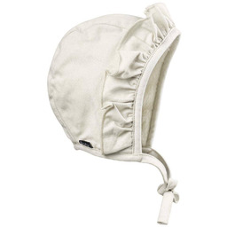 Elodie Details, Creamy White, Czapka Winter Bonnet, 0-3