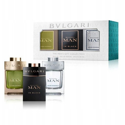 Zestaw Bvlgari Miniatures Collection Man In Black Edp