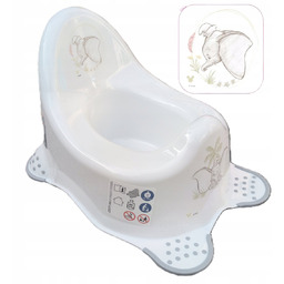 NOCNIK ANTYPOŚLIZGOWY nocniczek Keeeper SŁOŃ DUMBO DISNEY