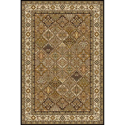 Dywan syntetyczny FD Standard Bergenia oliwka 200x300cm 24h