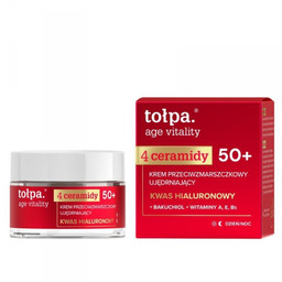 TOŁPA Age Vitality Krem przeciwzmarszczkowy ujędrniający 50+ 50