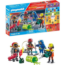 PLAYMOBIL Action Heroes 71468 My Figures: Straż pożarna,