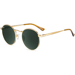 okulary przeciwsłone KNOCKAROUND - Love & Haights Gold