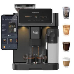 Beko CaffeExperto CEG8564B Kawa mrożona Szerokość 27,5cm Ekspres