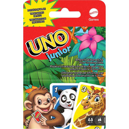 Mattel UNO Junior gra karciana 56 kart edukacyjna
