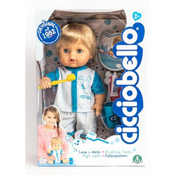 Lalka Cicciobello Myje ząbki