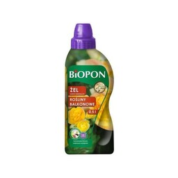 BIOPON Nawóz do roślin balkonowych 0,5l żel mineralny