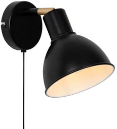 Nordlux - Pop Lampa Ścienna Matt Black