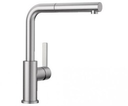 BLANCO Bateria LANORA-S stal szczotkowana 523123 -