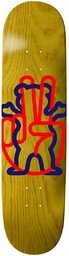 deska GRIZZLY - Peace Out Deck Nat (NAT)