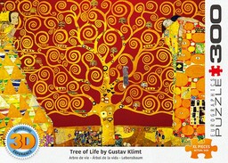 Puzzle 3D, Tree of Life by Klimt, 300