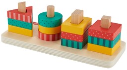 Fisher-Price, Drewniany sorter kształtów, HXV05
