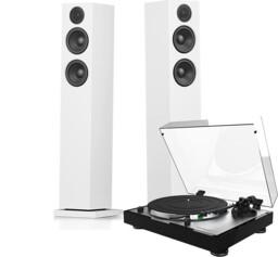 Thorens TD402DD + A38 (Biały)
