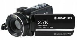Kamera Cyfrowa Agfa CC2700 2.7K 48MP Stereo +Pilot