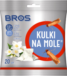 Bros Kulki na mole kwiatowe 20 szt.