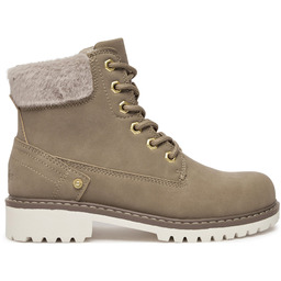 Trapery Wrangler Fur Women High 20243069 Brązowy