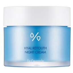 Dr Ceuracle Hyal Reyouth Night Cream Nawilżający krem