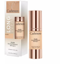 Cashmere Long Wear Make-up Fluid długotrwale kryjący Ivory