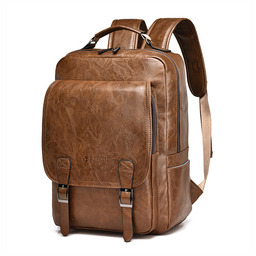 Plecak Baltan Classic 15,6'' ECO brąz