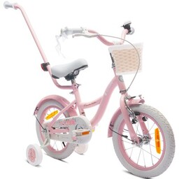 SUN BABY Rower dziecięcy Flower Bike 14 cali