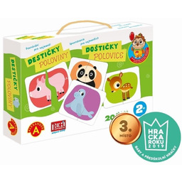 Puzzle Sówka Mądra Główka CZ/SK ALEX