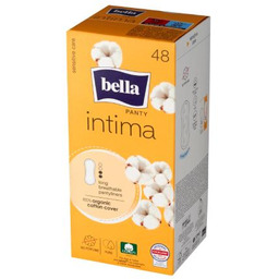 Bella Panty Intima Long Ultracienkie wkładki higieniczne, 48szt.