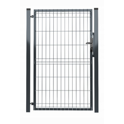 Furtka Panelowa 153 cm Ocynk Antracyt Ral 7016