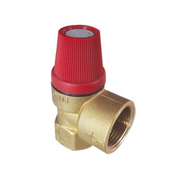 Zawór Bezpieczeństwa Herz 1' 2,5 Bar