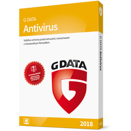 G Data ANTIVIRUS 3PC 1 rok ESD