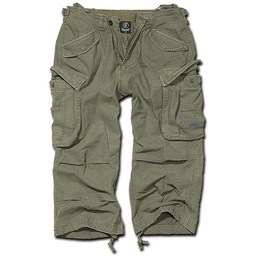 Brandit Szorty M65 Industry Vintage 3/4 Olive -