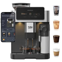 Beko CaffeExperto CEG8564X Kawa mrożona Szerokość 27,5cm Ekspres