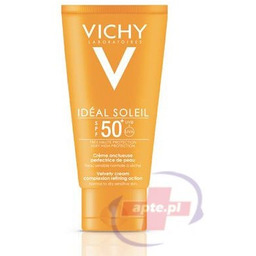 VICHY Ideal Soleil SPF50+ aksamitny krem do twarzy