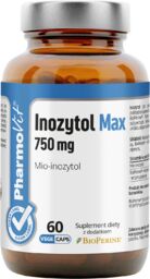 PharmoVit Inozytol Max 750 mg, 60 kapsułek