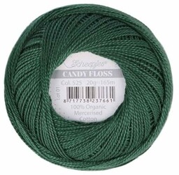 Scheepjes - Scheepjes Candy Floss 525 Fir (165m)
