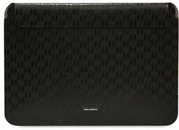 Karl Lagerfeld Sleeve KLCS14SAKLHPK 14" czarny/black Saffiano Plaque