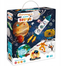 Zestaw Puzzli Obserwacyjnych Układanka Galaktyka Kosmos Rozwija Wyobraźnię