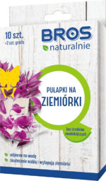 Bros Naturalna pułapka na ziemiórki 10 szt.