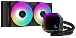 DeepCool LS520 SE RGB Czarny Chłodzenie wodne