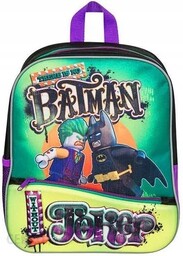 Lego Plecak There is no Batman Without Joker