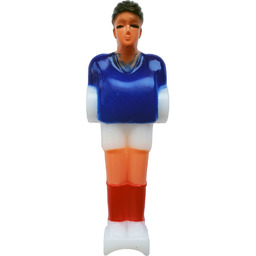 NIEBIESKI PIŁKARZ FIGURKA DO MINI PIŁKARZYKÓW 8 MM