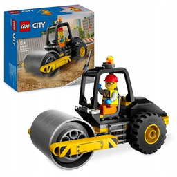 LEGO City - Roboty drogowe mały Walec budowlany