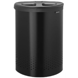 BRABANTIA Kosz na pranie 242366 55L Czarny