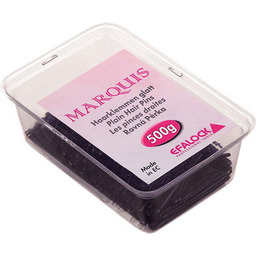Efalock Marquis, wsuwki do włosów, 7cm, opakowanie 500g,