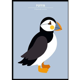 PUZZLE Ptak Vintage Retro ART A3 252 el