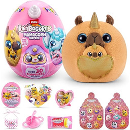 Rainbocorns MAMACORN Surprise-Series 1-Plush Medium-Capybara, 92121B
