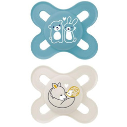 MAM Smoczek uspokajający silikonowy Original Start 0-2 Planet