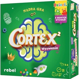 REBEL Gra karciana Cortex dla Dzieci 2 107860